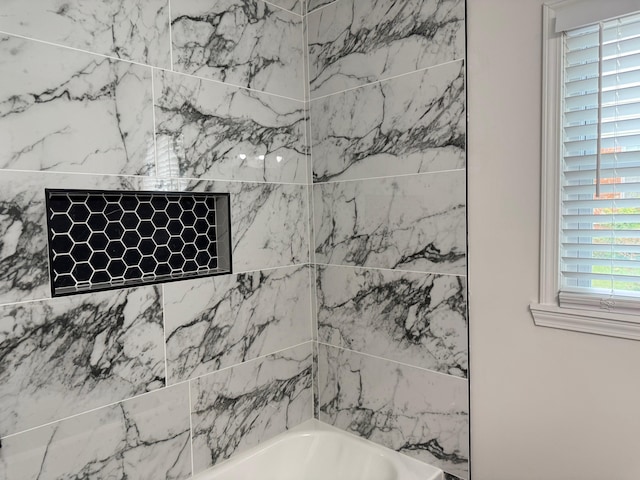 3652 Acacia St, Memphis, TN 38116 - bathroom featuring shower / bathtub combination
