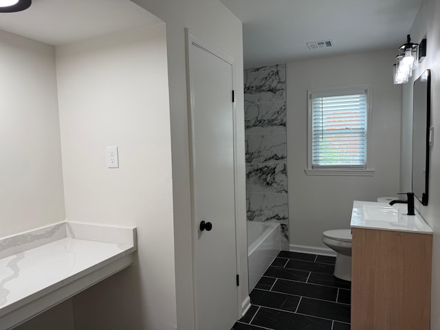 3652 Acacia St, Memphis, TN 38116 - full bathroom with vanity and shower / tub combination