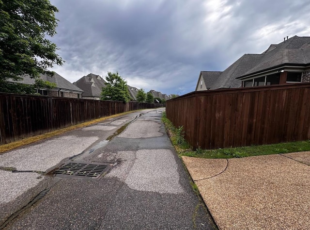 10040 Dropseed Cir, Lakeland, TN 38002 - view of asphalt alley