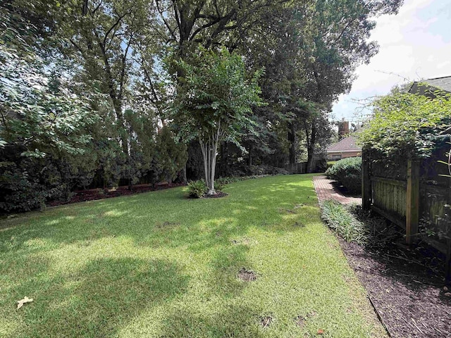 7598 Fairway Forest Dr E, Memphis, TN 38016 - view of yard
