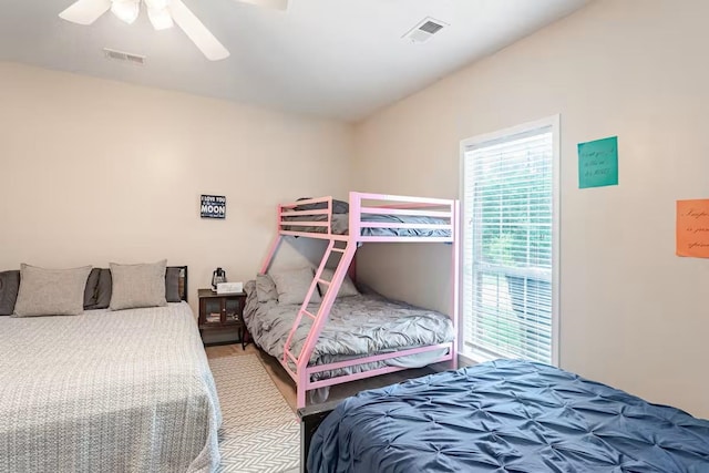 4740 Dustin Place Dr, Southaven, MS 38671 - bedroom with ceiling fan