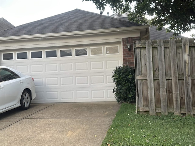 1582 Wynne Grove Dr, Cordova, TN 38016 - garage featuring concrete driveway