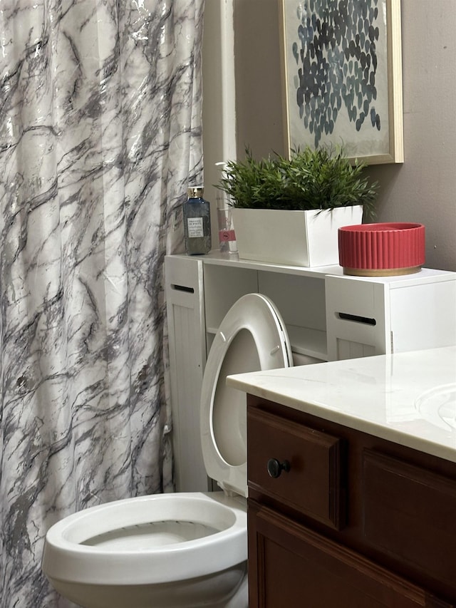 1582 Wynne Grove Dr, Cordova, TN 38016 - bathroom with vanity and curtained shower