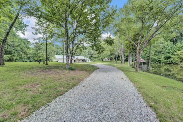 9700 N Helene Cv, Millington, TN 38053 - view of property's community with driveway and a lawn