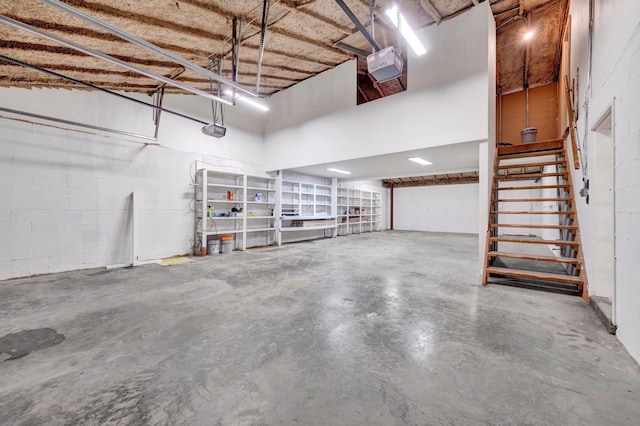 9700 N Helene Cv, Millington, TN 38053 - garage featuring a garage door opener