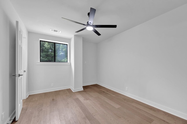 9700 N Helene Cv, Millington, TN 38053 - unfurnished room featuring light wood-type flooring and a ceiling fan