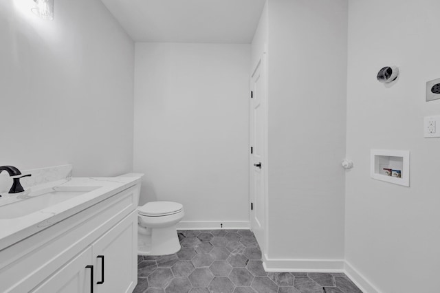 9700 N Helene Cv, Millington, TN 38053 - bathroom featuring vanity and tile patterned floors