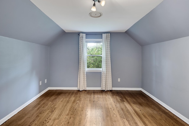 3218 Joffre Ave, Memphis, TN 38111 - additional living space featuring vaulted ceiling and wood finished floors