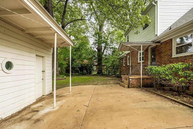 3218 Joffre Ave, Memphis, TN 38111 - view of patio