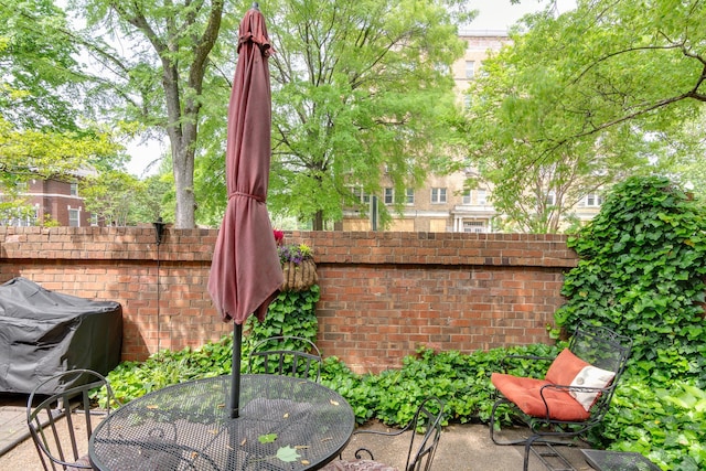 1501 Granville Ln, Memphis, TN 38104 - view of patio