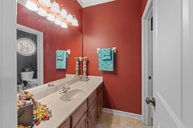 11095 Latting Rd, Eads, TN 38028 - bathroom featuring vanity and tile patterned floors