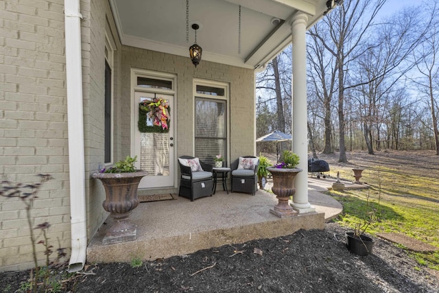 11095 Latting Rd, Eads, TN 38028 - view of porch