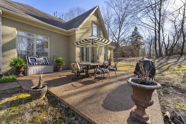11095 Latting Rd, Eads, TN 38028 - view of patio / terrace featuring outdoor dining area