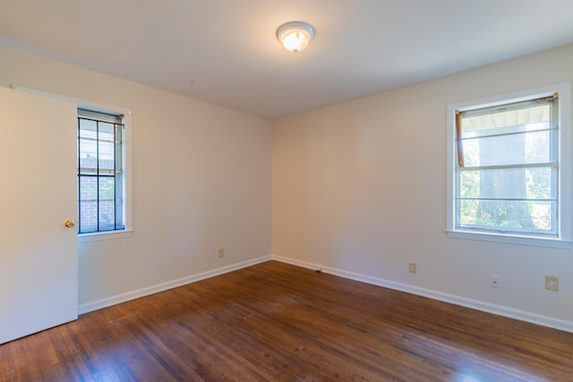 1539 Eason Ave, Memphis, TN 38116 - spare room featuring wood finished floors and healthy amount of natural light