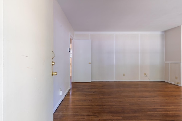 1539 Eason Ave, Memphis, TN 38116 - spare room featuring wood finished floors