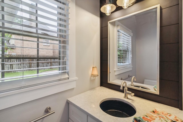 1231 Pinnacle Point Dr, Collierville, TN 38017 - half bath featuring toilet and vanity