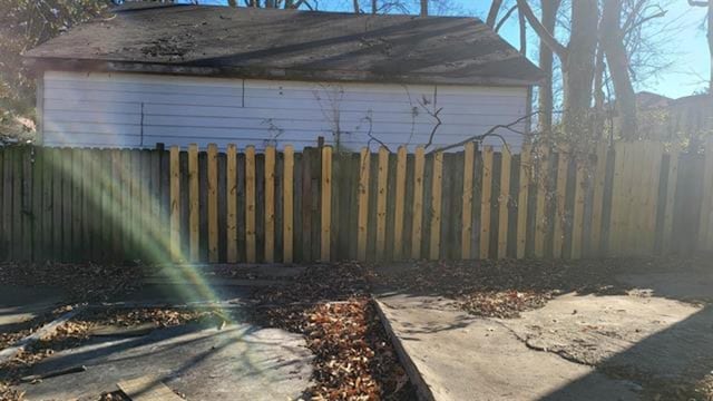 3499 Rockwood Ave, Memphis, TN 38122 - view of patio