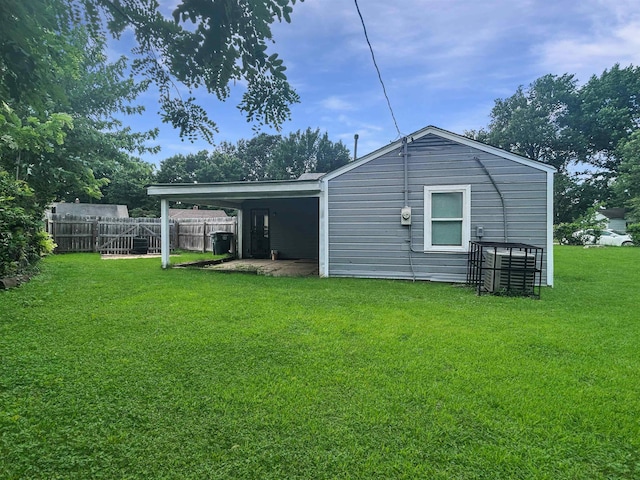 1644 N Graham St, Memphis, TN 38108 - rear view of house