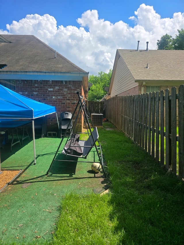 4568 Perkins Grove Cv, Memphis, TN 38122 - view of fenced backyard