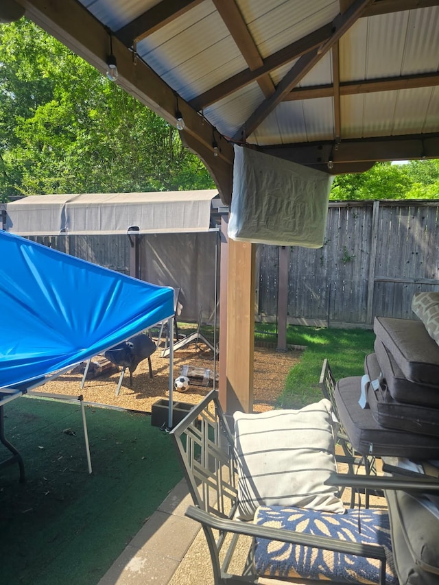 4568 Perkins Grove Cv, Memphis, TN 38122 - view of patio / terrace