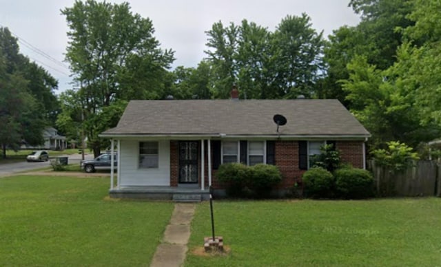 4759 Owen Rd, Memphis, TN 38122 - view of front of home with a porch