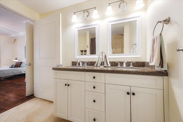 127 Madison Ave Unit 602, Memphis, TN 38103 - ensuite bathroom with double vanity