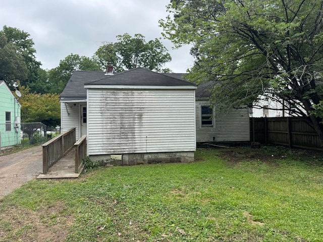 1445 Depass St, Memphis, TN 38122 - back of house