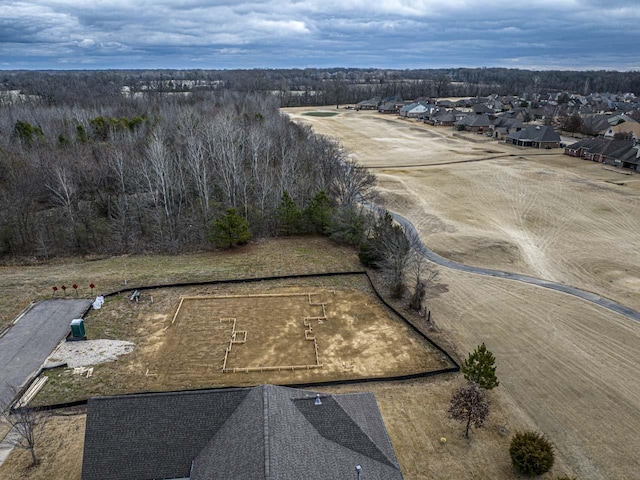 190 Links View Dr, Oakland, TN 38060 - aerial view
