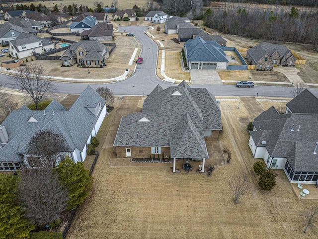 190 Links View Dr, Oakland, TN 38060 - aerial view of residential area