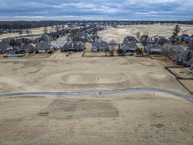 190 Links View Dr, Oakland, TN 38060 - aerial view of residential area