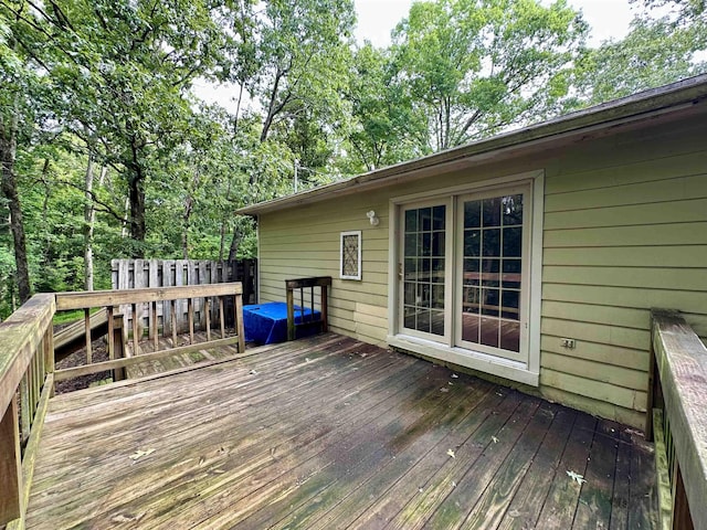 1790 Country Club Rd, Somerville, TN 38068 - view of wooden deck