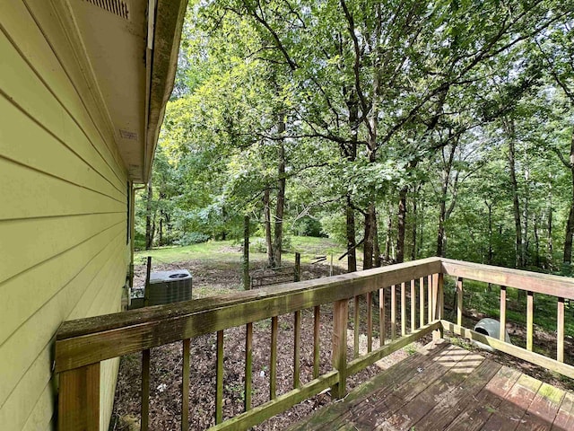 1790 Country Club Rd, Somerville, TN 38068 - view of wooden deck