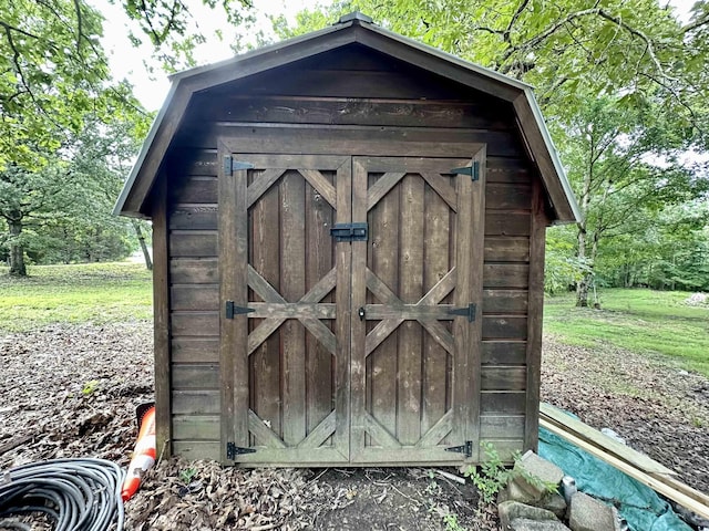1790 Country Club Rd, Somerville, TN 38068 - view of shed