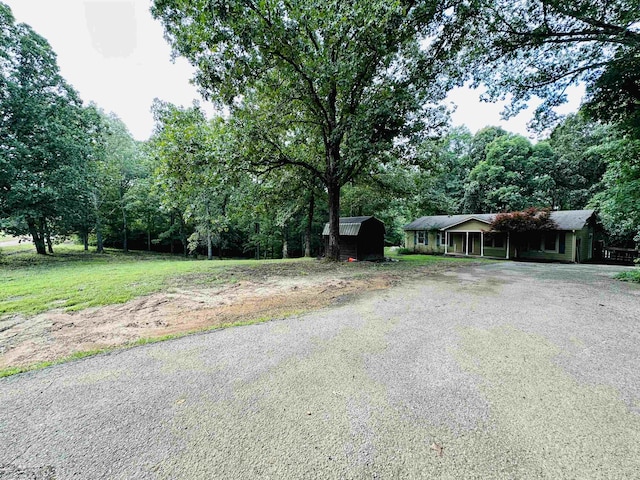 1790 Country Club Rd, Somerville, TN 38068 - view of asphalt driveway