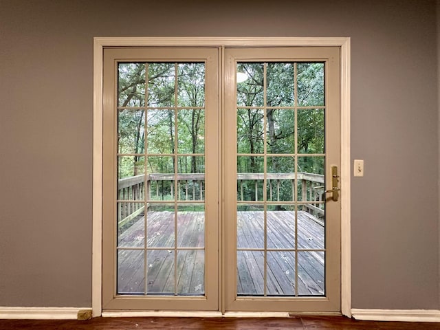 1790 Country Club Rd, Somerville, TN 38068 - doorway featuring healthy amount of natural light