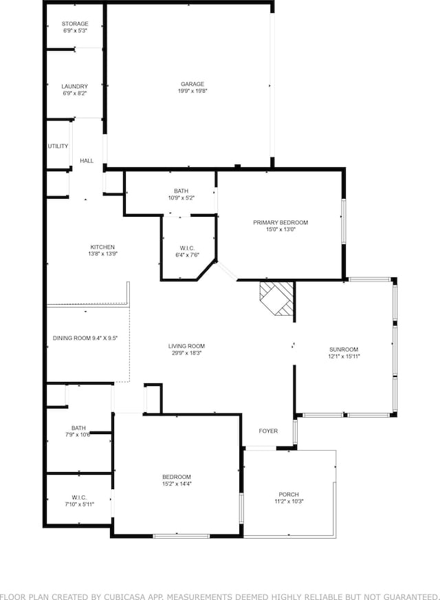 8897 Parkview Oaks Cir, Olive Branch, MS 38654 - view of room layout
