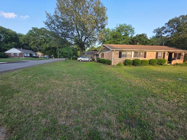 850 Angelina Pl, Memphis, TN 38122 - view of grassy yard