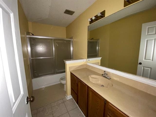 7148 Tranquil Creek Dr, Memphis, TN 38125 - bathroom featuring vanity, combined bath / shower with glass door, and tile patterned flooring