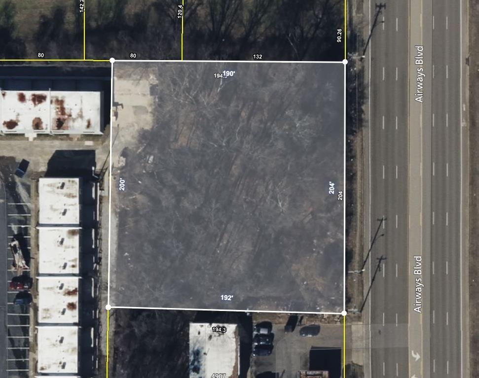 0 Airways Rd, Memphis, TN 38116