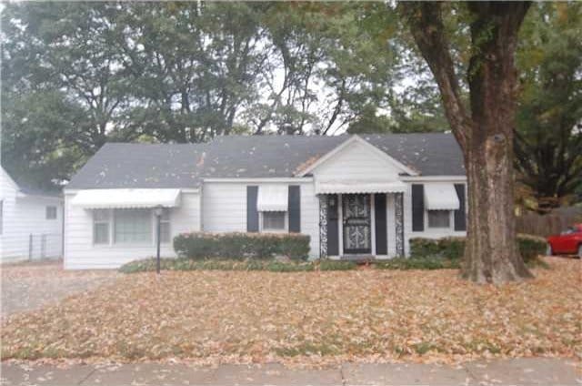 1416 Russwood Rd, Memphis, TN 38108 - view of single story home