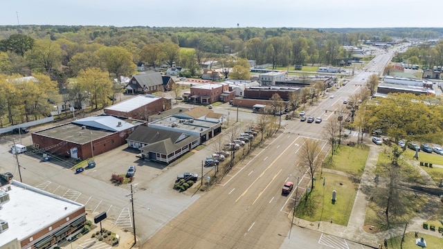 119 N 4th St, Selmer, TN 38375 - bird's eye view