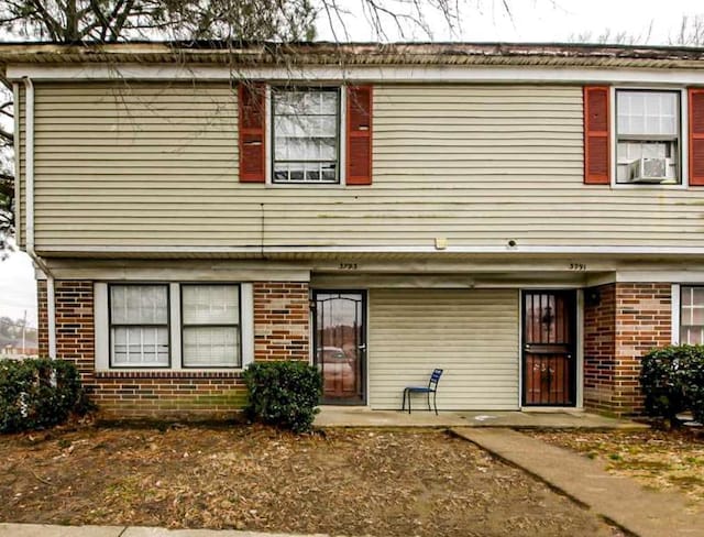 3793 Station Way Unit 3793, Memphis, TN 38115 - view of front of property featuring brick siding and cooling unit