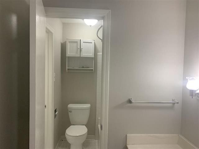 3793 Station Way Unit 3793, Memphis, TN 38115 - bathroom with toilet and tile patterned flooring