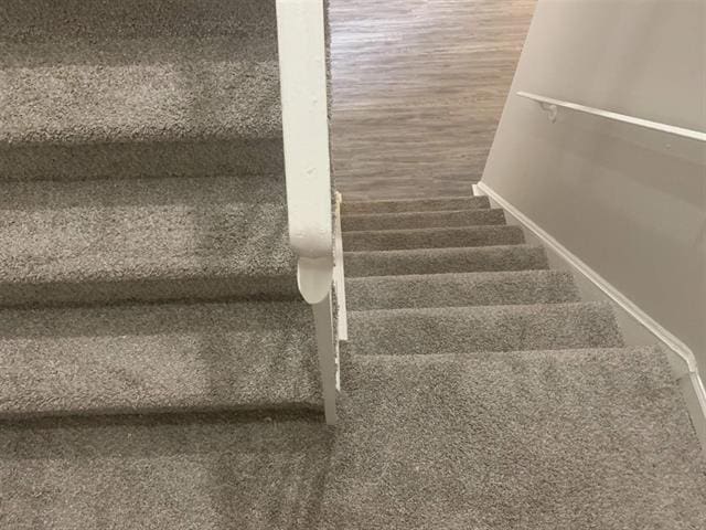 3793 Station Way Unit 3793, Memphis, TN 38115 - stairway featuring baseboards
