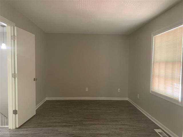 3793 Station Way Unit 3793, Memphis, TN 38115 - empty room featuring dark wood-style flooring and baseboards