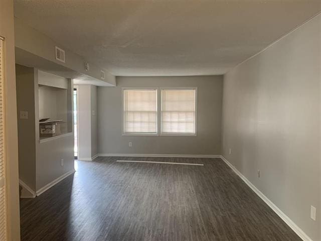 3793 Station Way Unit 3793, Memphis, TN 38115 - empty room with dark wood-type flooring and baseboards