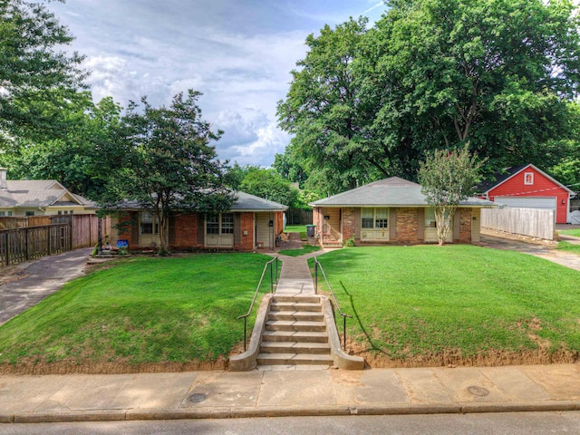 2086 Harbert Ave, Memphis, TN 38104 - view of front of house with covered porch and brick siding