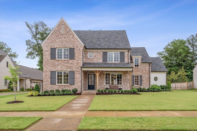 2486 E Allelon Rd E, Germantown, TN 38138 - traditional-style home with roof with shingles and brick siding