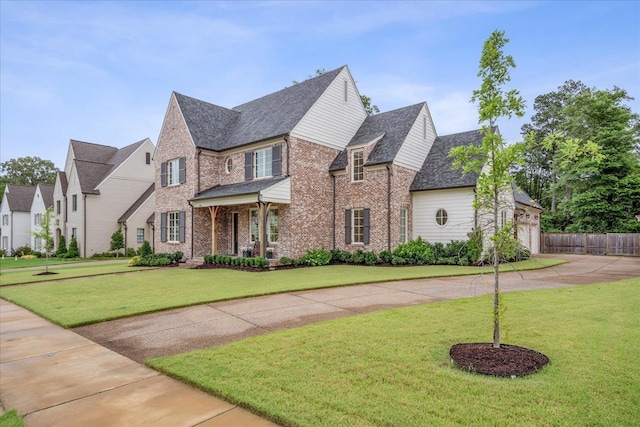2486 E Allelon Rd E, Germantown, TN 38138 - view of front of property featuring brick siding, concrete driveway, and an attached garage