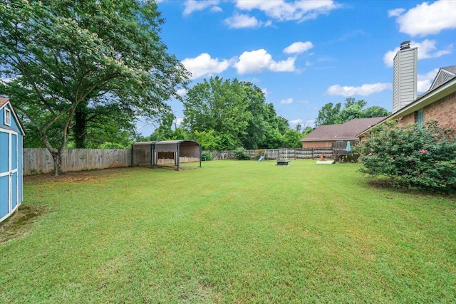 3889 Oak Trace Cv, Bartlett, TN 38135 - view of fenced backyard